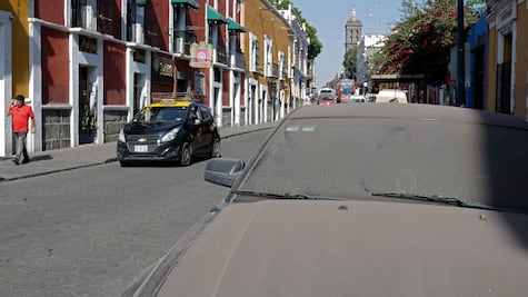 Municipios de Puebla que sufrirán caída de ceniza del Volcán Popocatépetl