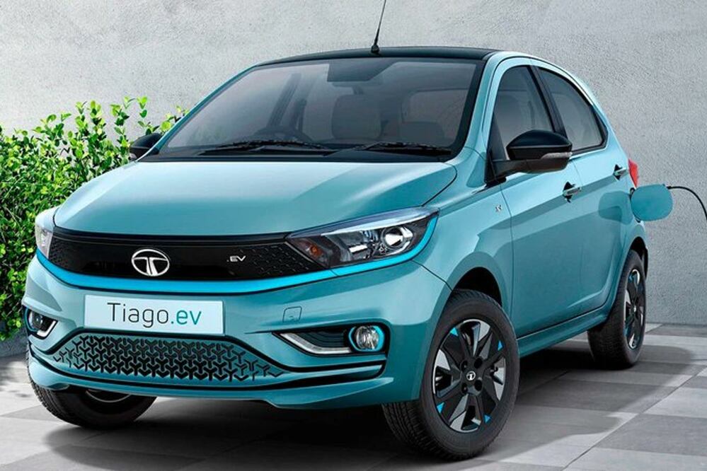 Tata Tiago. ev / Fotos: tatamotors.com/