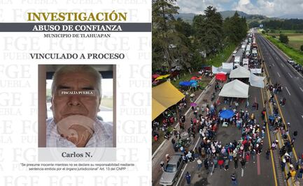 Dejan en prisión a ex comisario ejidal que provocó bloqueo en autopista México-Puebla