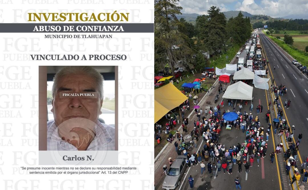 Vinculan a proceso a Carlos N. / Foto: FGE/ EsImagen