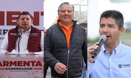 Debate a la gubernatura de Puebla: fecha, horario y temas que discutirán