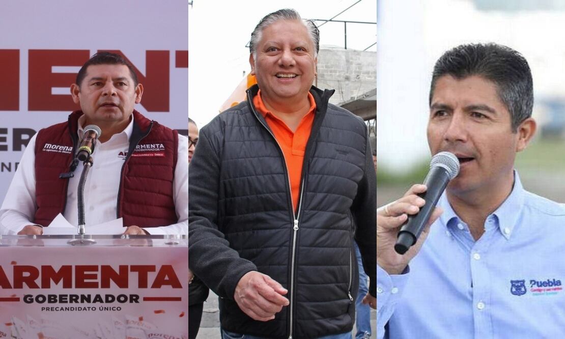 Debate a la gubernatura de Puebla: Conoce las propuestas de los candidatos | FB: Alejandro Armenta Mier/ Eduardo Rivera Pérez / Fernando Morales