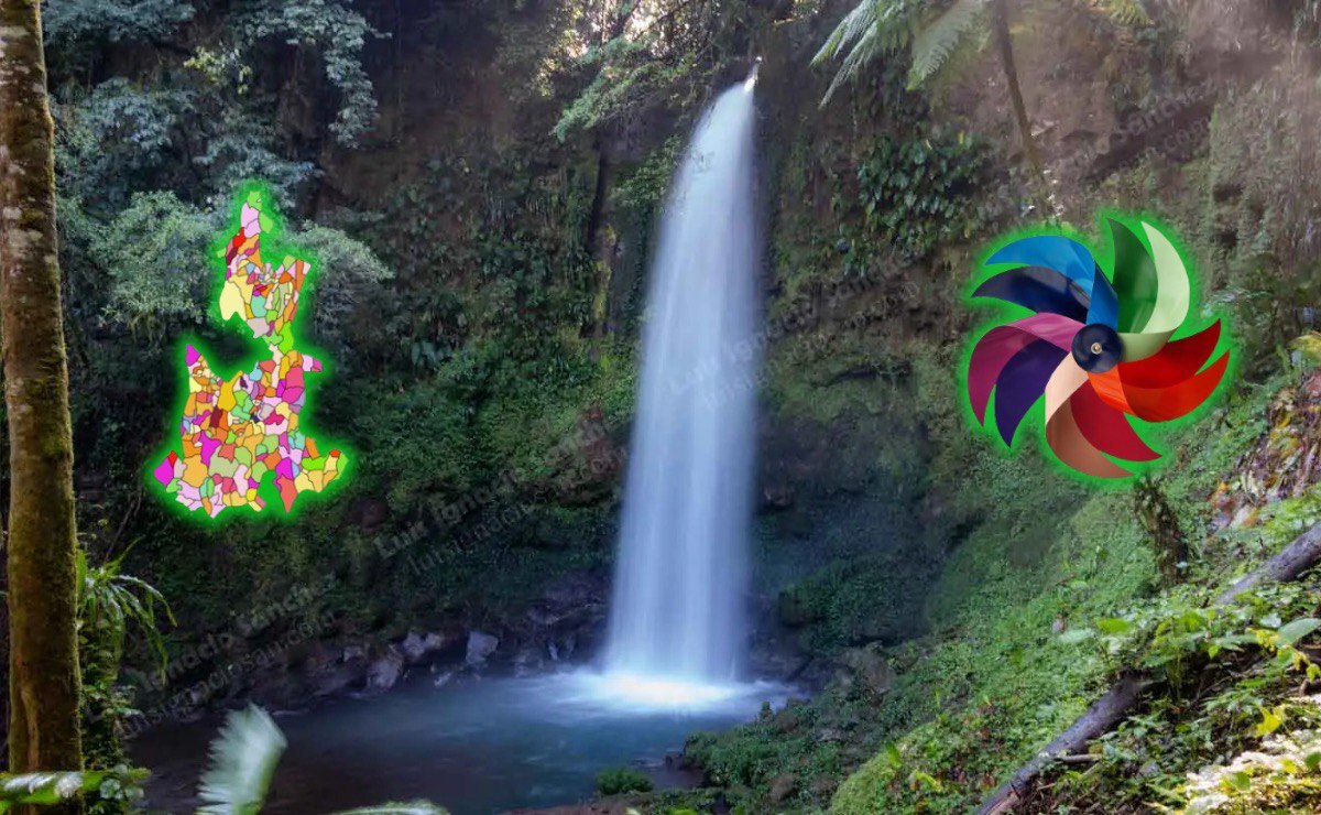 En los Pueblos Mágicos de Puebla hay lugares con cascadas espectaculares | Foto: Redes Sociales