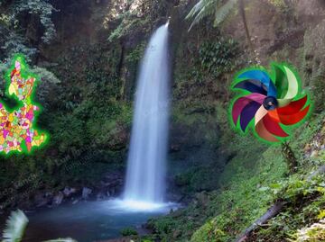 Pueblos Mágicos de Puebla con cascadas para visitar en Semana Santa