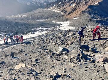 Quiénes son y qué pasó con los alpinistas que se perdieron en el Pico de Orizaba