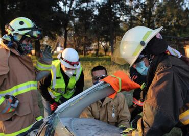 Gabriel López, el rescatista de la Navidad