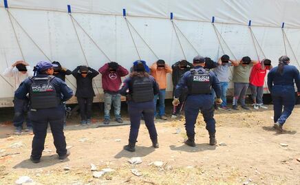 Trabajo coordinado permite desarticular presunta banda de robo a transporte