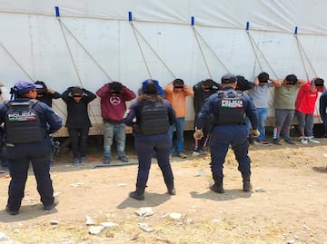 Trabajo coordinado permite desarticular presunta banda de robo a transporte