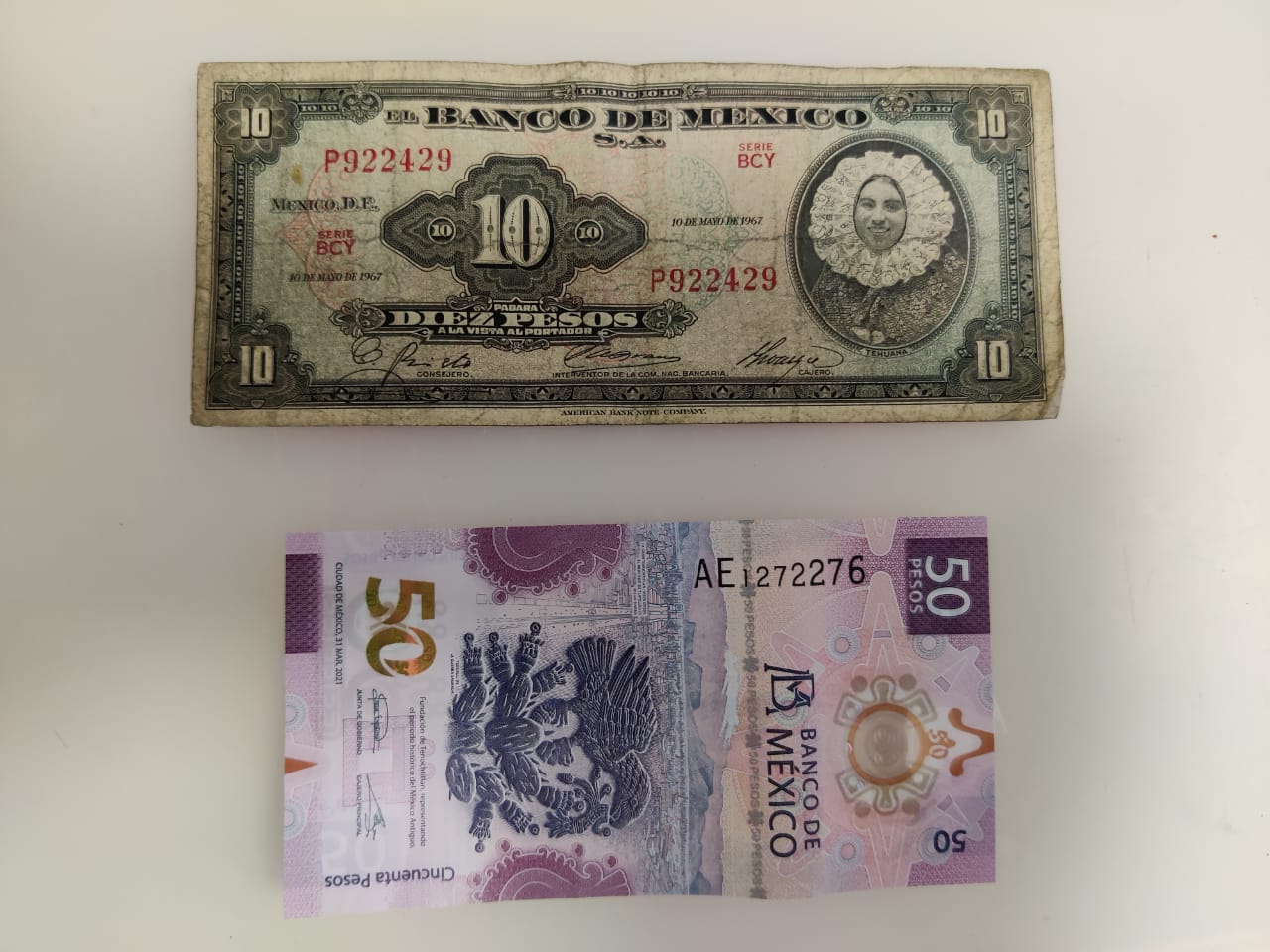 Gana concurso y no le dan premio; hoy el billete con su imagen vale 9 mil
