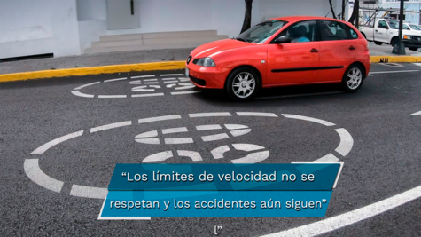 En Puebla los conductores no respetan el límite de velocidad en la "zona 30"