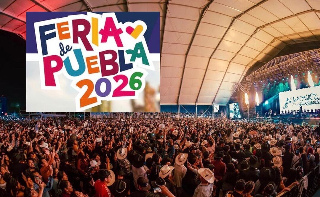 Miles de asistentes disfrutarán del último día de actividades en la Feria de Puebla 2026 | Foto: IG Feria de Puebla
