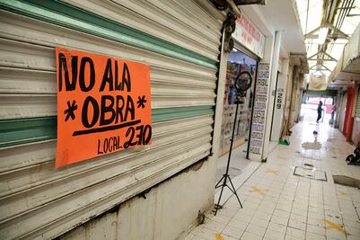 Fue mal planeada la obra en mercado de Amalucan: Barbosa