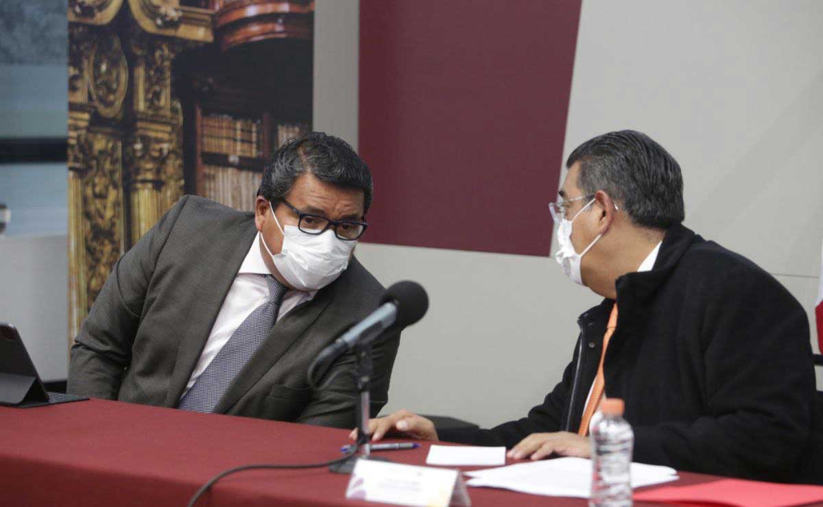 ¿Qué hace un secretario de Gobernación en Puebla?
