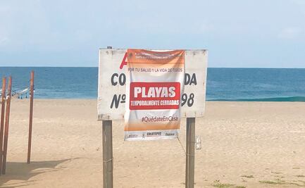 Todos los municipios de playa ordenan cierres por aumento de Covid en Oaxaca