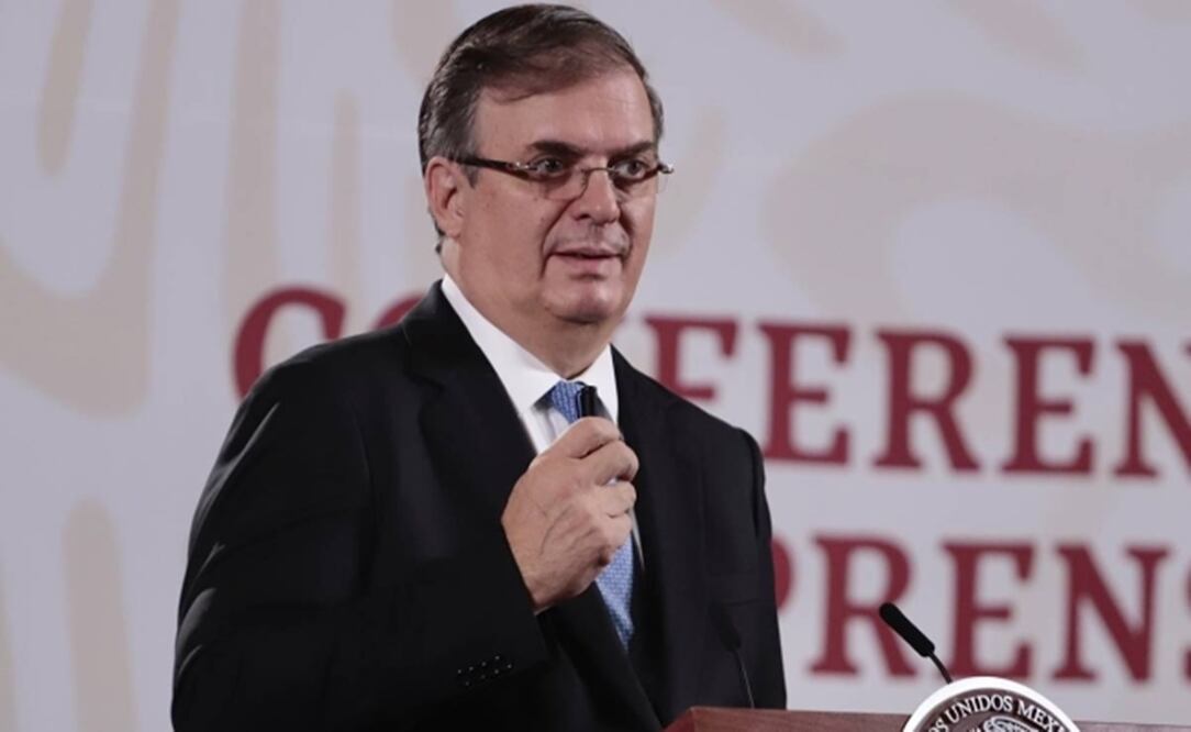 Ebrard da positivo a Covid; "hoy no estuve en Gabinete de Seguridad", aclara
