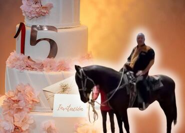 Abuelo invita a todo Tlaxcala a los XV años de su nieta al estilo Rubí