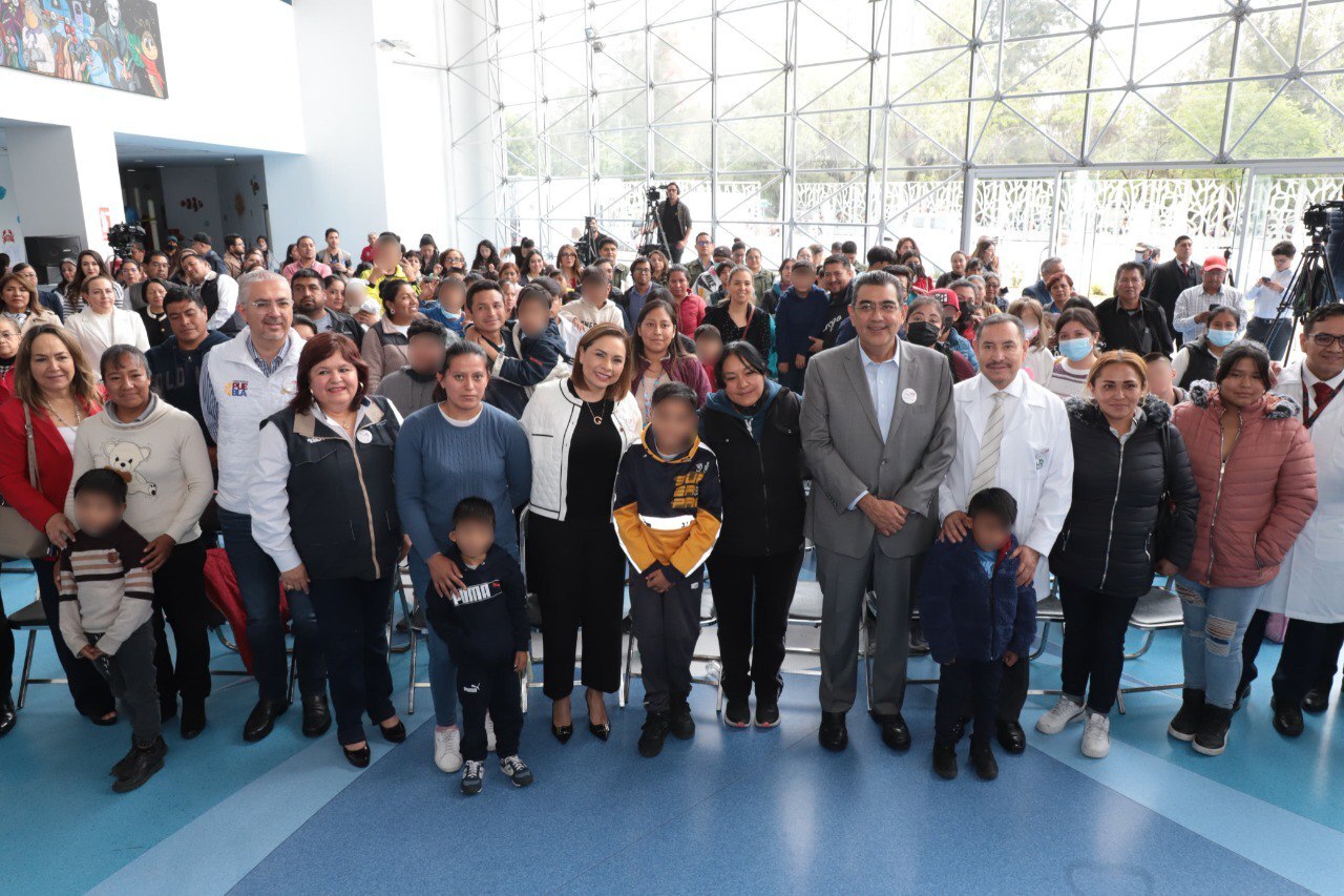 Encabezan Sergio Salomón y Gaby Bonilla programa de "Cirugías de Oído Medio y Coclear", pionero en el país