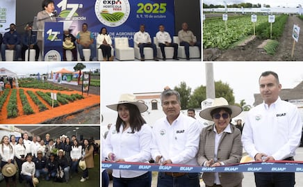 Lilia Cedillo inaugura la Expo Hortícola Puebla BUAP 2025