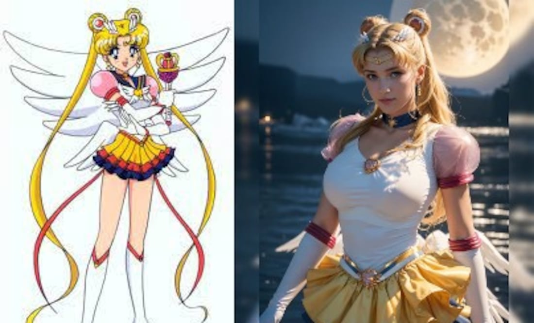 Y como la IA abre infinitas posibilidades para crear escenarios ficticios, un fan hizo una versión de acción real del personaje.
FOTO: Especial