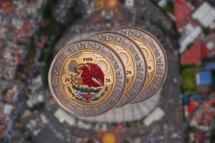 ¿Cuánto costarán las monedas conmemorativas del Mundial 2026?