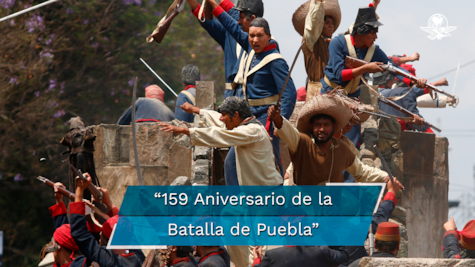 La fiebre amarilla y el clima favorecieron al ejército mexicano para ganar la Batalla de Puebla