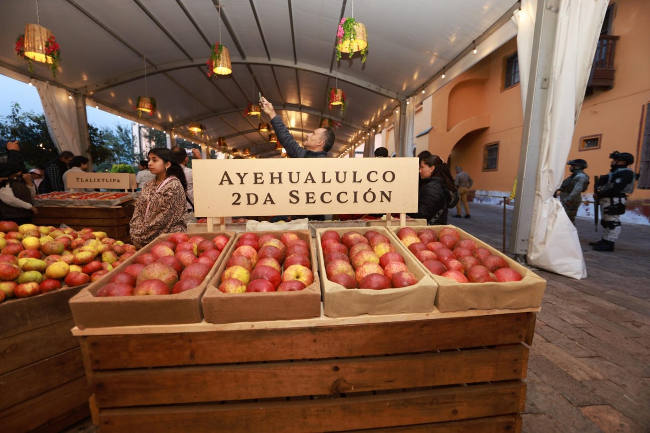 Foto: FB La Gran Feria de la Manzana Zacatlán
