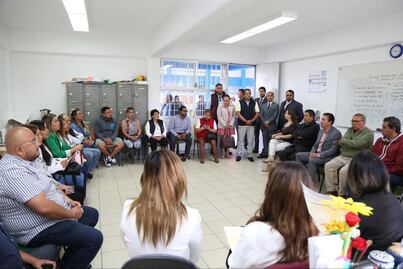 SEP nombra a nuevos directivos en secundaria Blandina Torres tras denuncias de abuso sexual