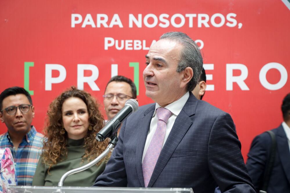 Jorge Estefan Chidiac destacó la relevancia de un candidato como Pepe Chedraui | Foto: Agencia Es Imagen para El Universal Puebla