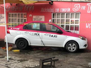 De un infarto fallece taxista de CDMX en Amozoc