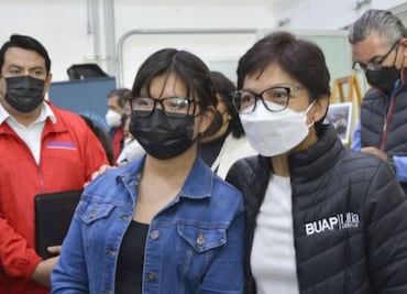 Estudiante de la BUAP realizará estancia en la NASA