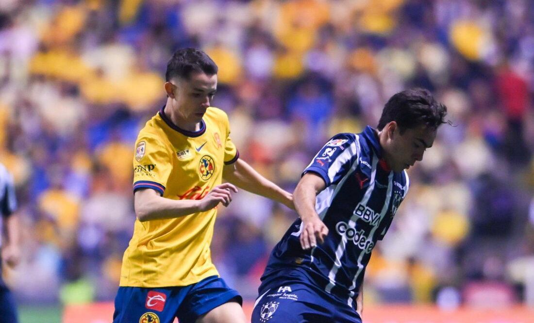 La final de vuelta del Apertura 2024, Monterrey-América se juega el 15 de diciembre / Foto: Redes Sociales