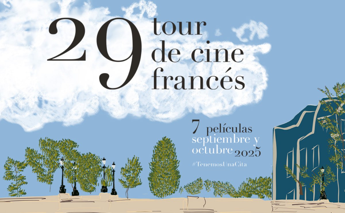 El Tour de Cine Francés en Puebla inicia este 11 de septiembre | Foto: Especial