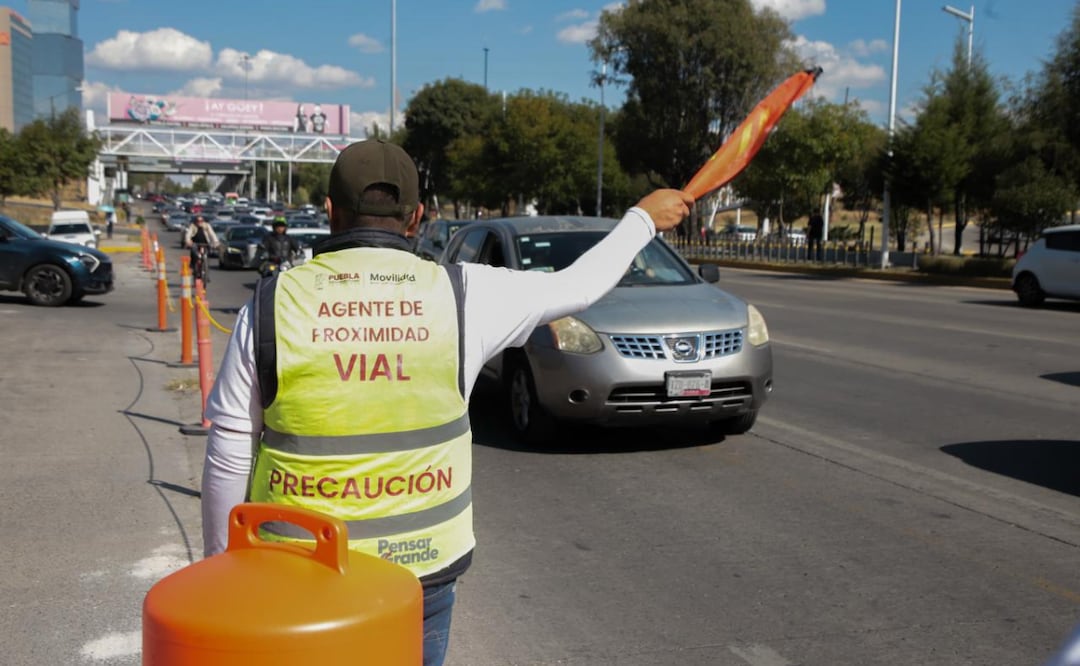 Los poblanos respaldan la estrategia por una movilidad más segura y responsable | Foto: Gobierno del Estado