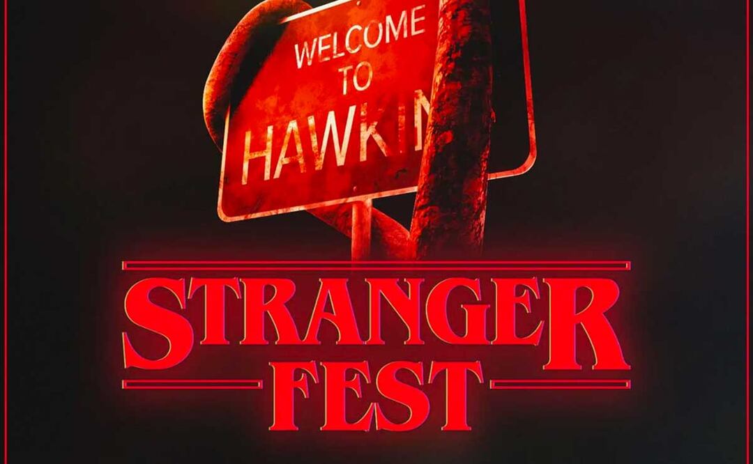 Stranger Fest CDMX. Todo lo que necesitas saber