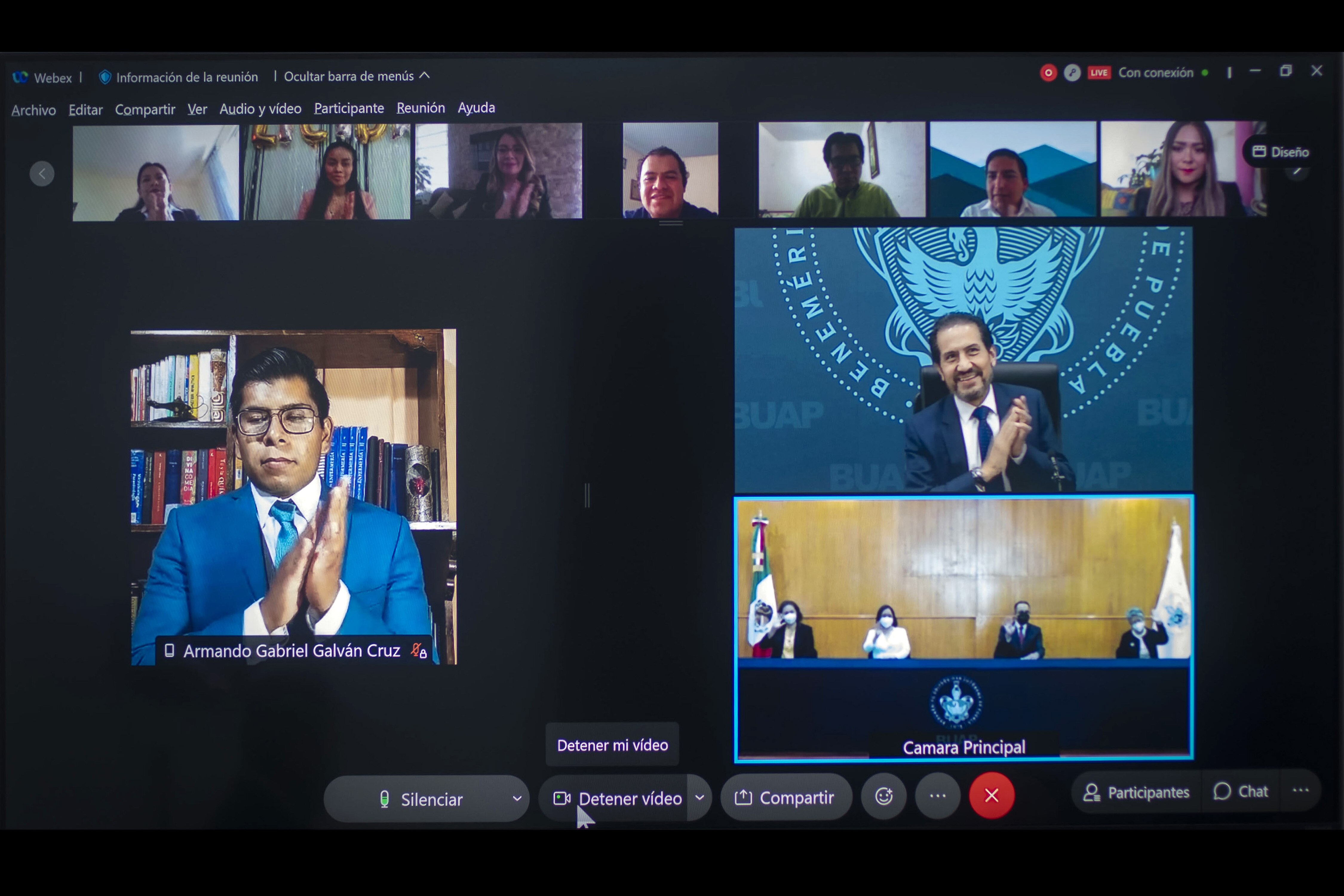 Se gradúan estudiantes de la maestría en Enfermería de la BUAP