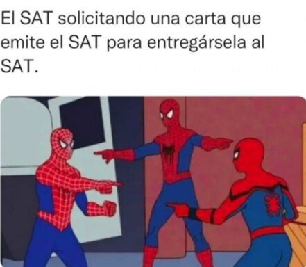 El papeleo del SAT, la transformación de Nodal y la separación de Shakira, en los memes de la semana