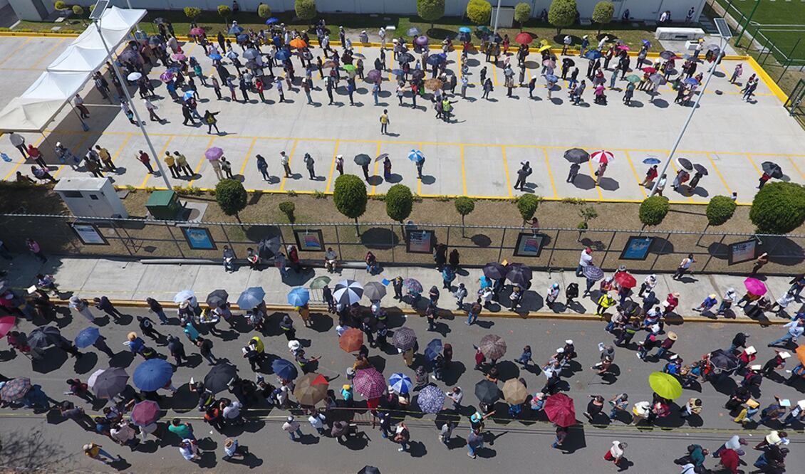 Foto: Agencia Enfoque para El Universal Puebla