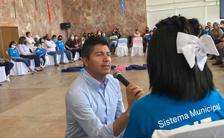 Más seguridad, piden niños a Lalo Rivera