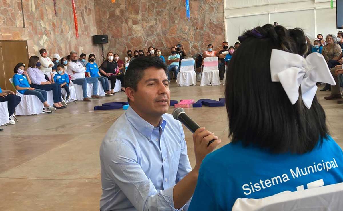 Más seguridad, piden niños a Lalo Rivera