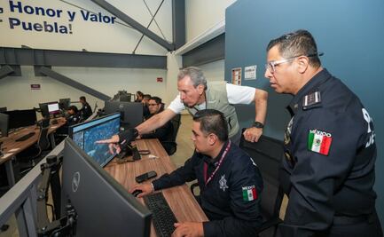 Supervisa Pepe Chedraui avances de Puebla 360 y labores de videovigilancia