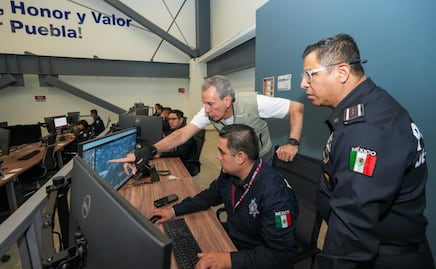 Supervisa Pepe Chedraui avances de Puebla 360 y labores de videovigilancia
