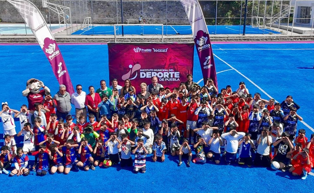 El deporte reúne a las Juntas Auxiliares en el Torneo Interprimarias 2025 | Foto: Ayuntamiento de Puebla.