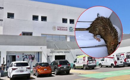 Descarta Gobierno veracidad de video que muestra una rata en los baños de un hospital en Puebla