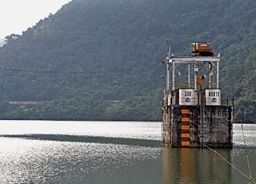 Estos son los niveles de las presas en Pueblas tras las recientes lluvias
