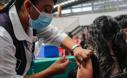 Tercera dosis para 18 años y más se aplicará la próxima semana en Puebla