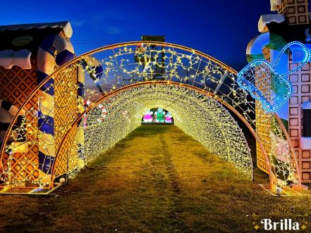 Villa Iluminada Atlixco 2021. Fotos de lo que podrás ver en el Brillafest