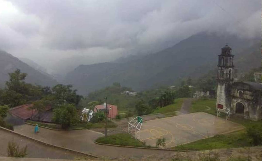 Camocautla es un curioso pueblito enclavado en el norte de Puebla | Foto: Twiter Puebla y sus pueblos