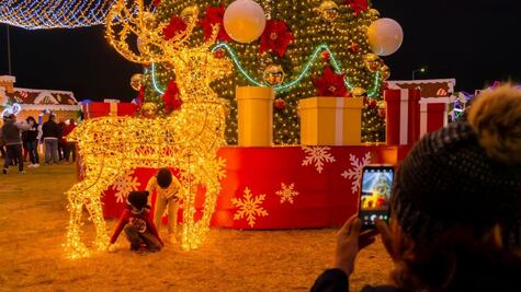 Villa Iluminada de Atlixco 2021. Conoce los horarios especiales en Navidad