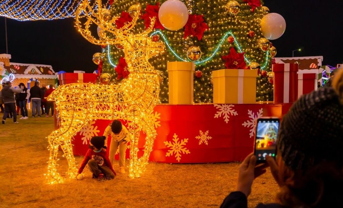 Villa Iluminada de Atlixco 2021. Conoce los horarios especiales en Navidad