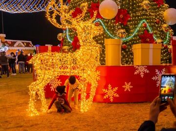 Villa Iluminada de Atlixco 2021. Conoce los horarios especiales en Navidad